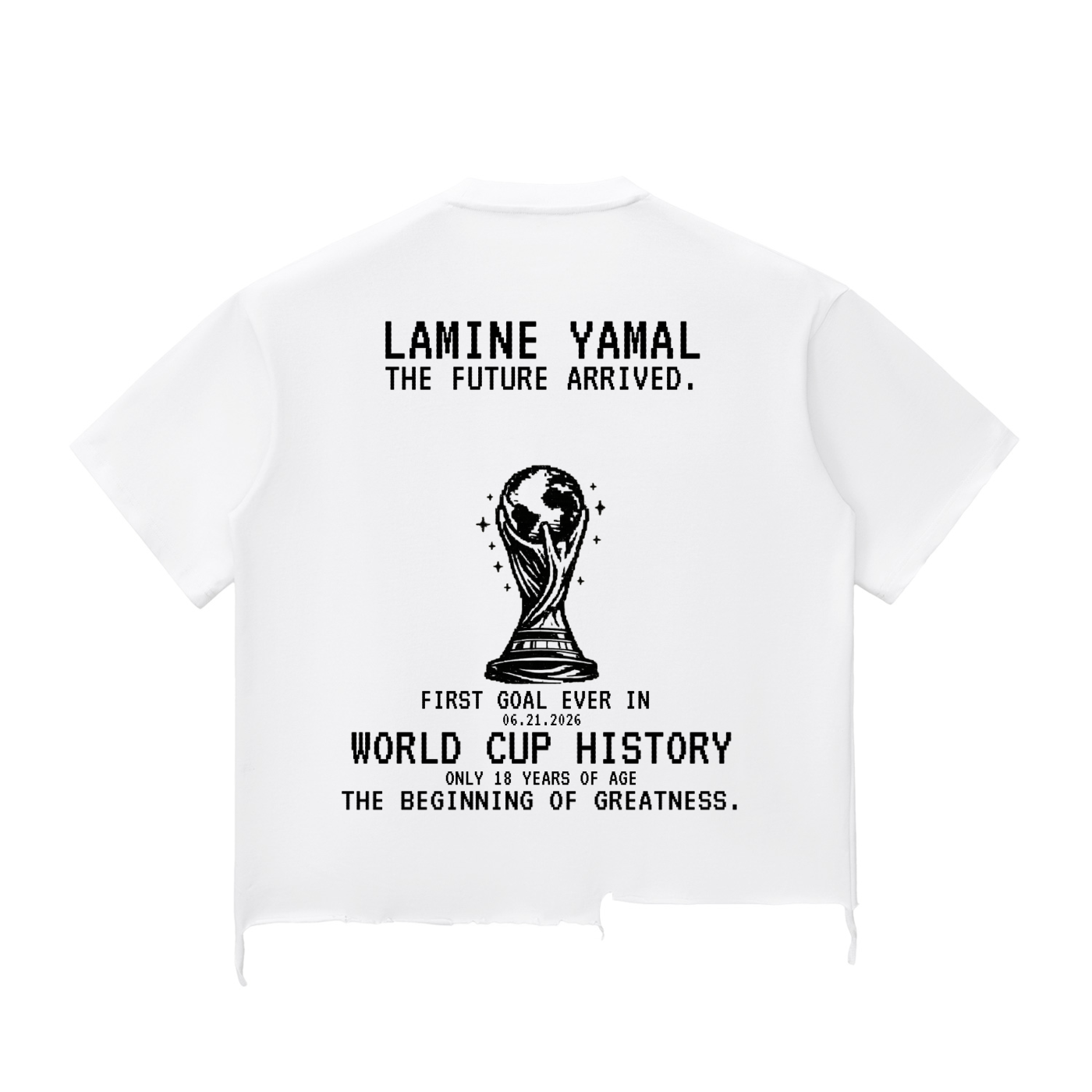 THE FUTURE ARRIVED TEE