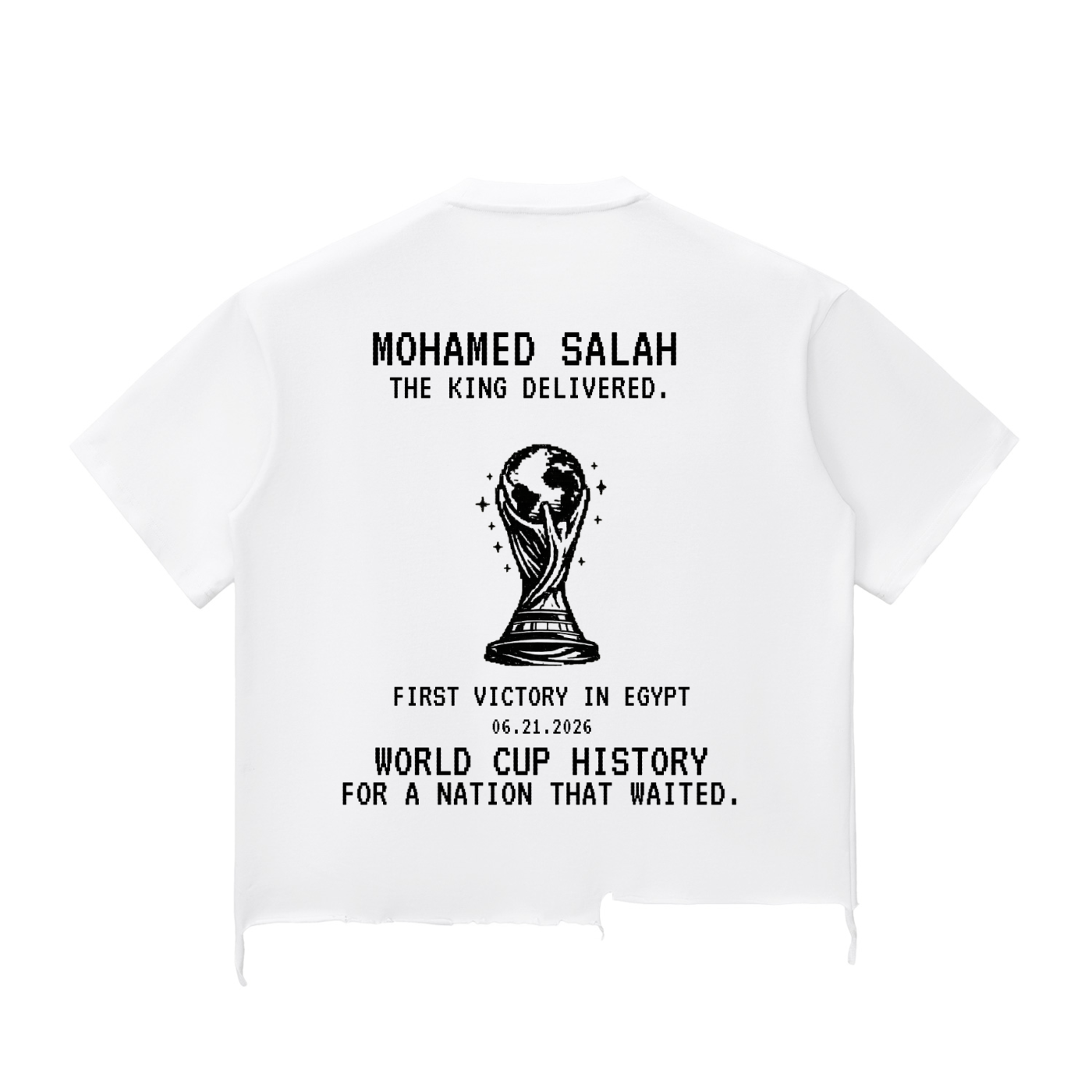 THE KING DELIVERED TEE