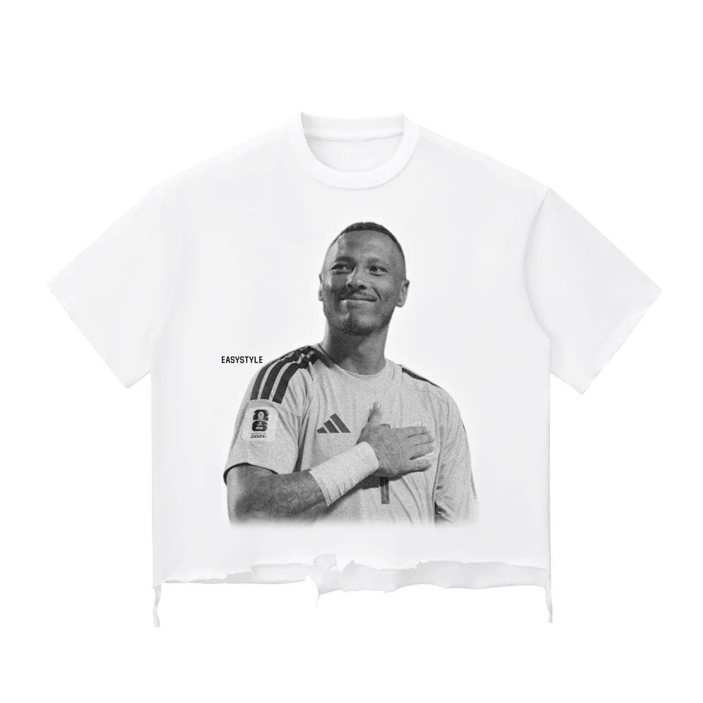 THE WALL OF CURAÇAO TEE