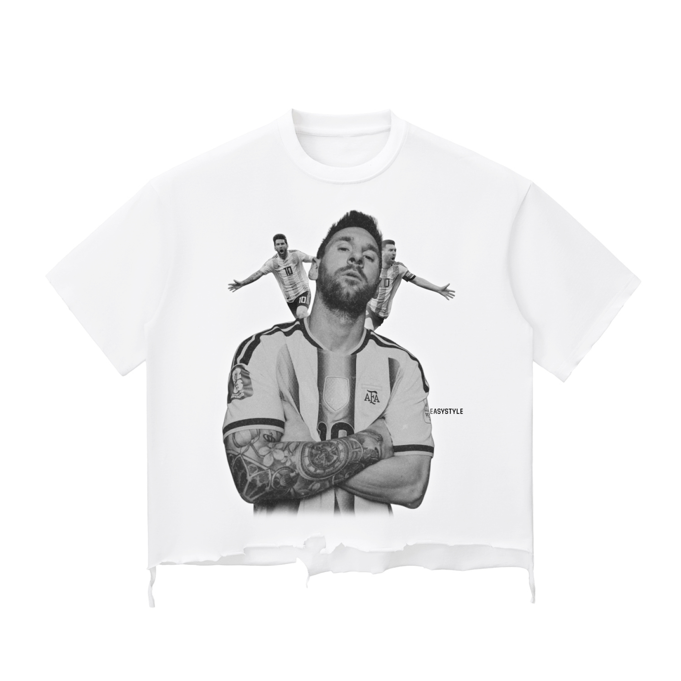 THE RECORD IS HIS TEE