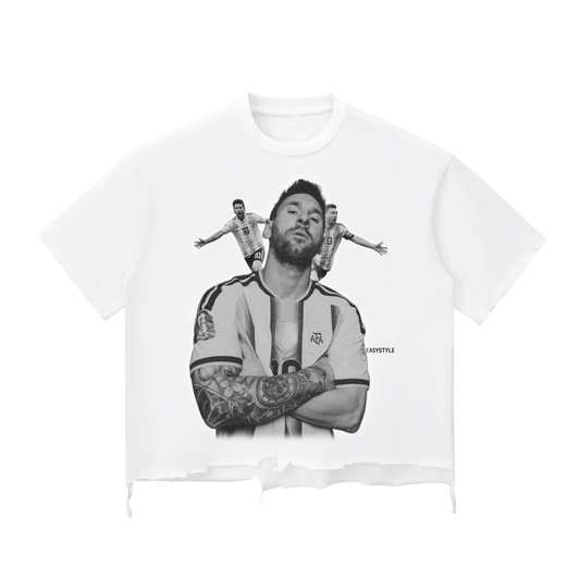 THE RECORD IS HIS TEE