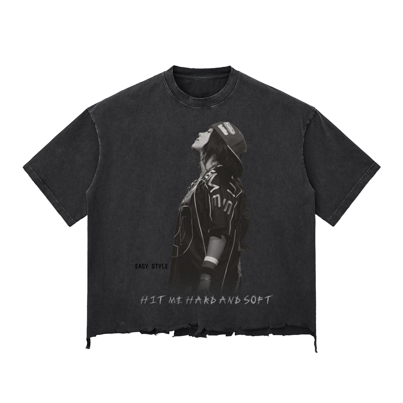 HIT ME HARD AND SOFT TEE