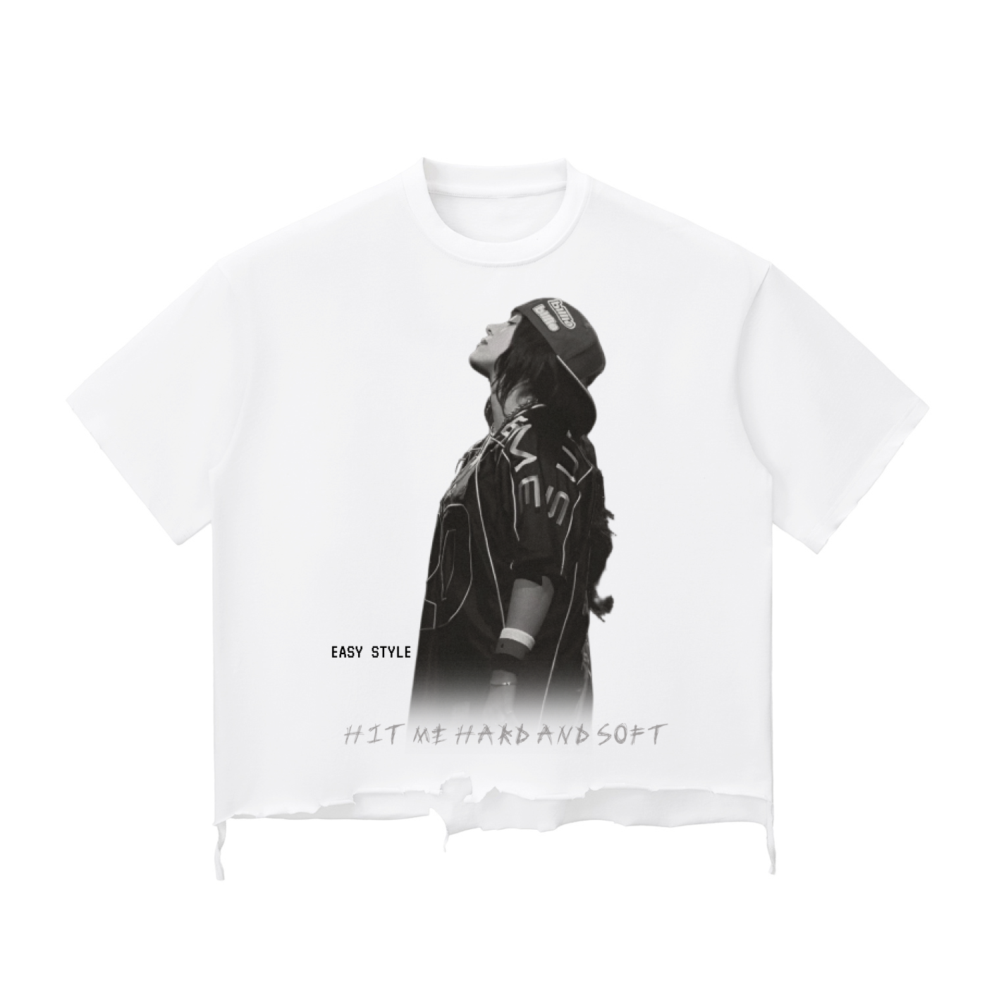 HIT ME HARD AND SOFT TEE