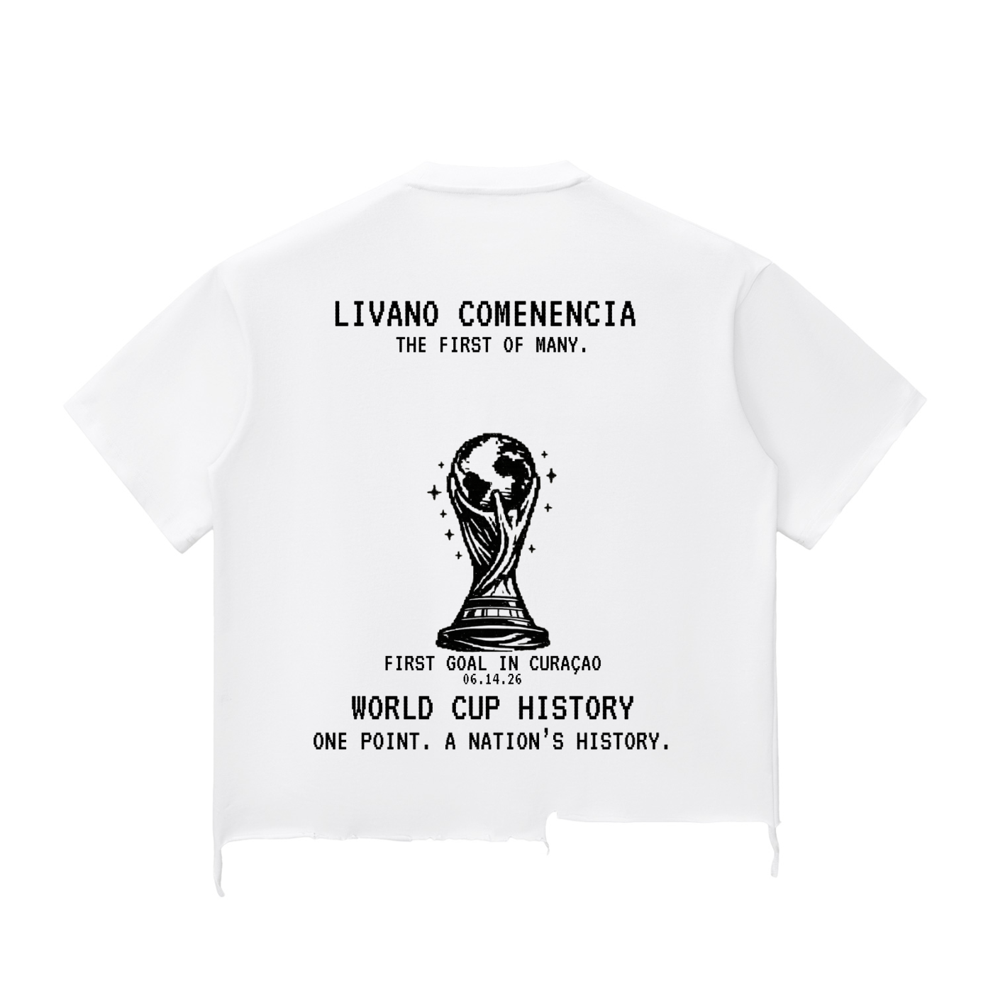 THE FIRST OF MANY TEE